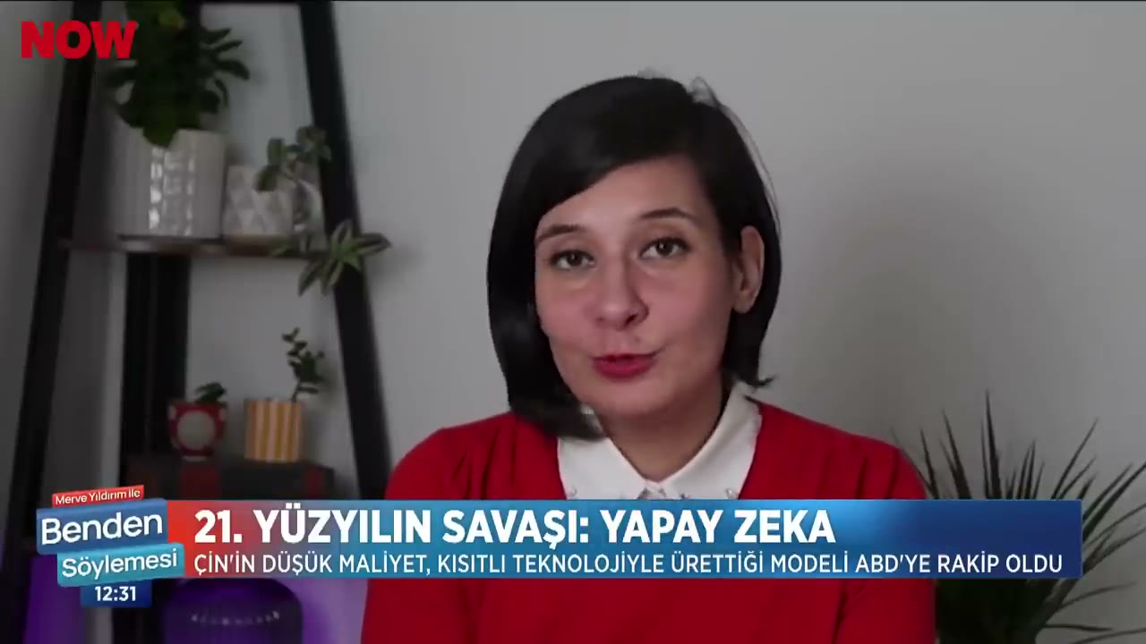 Oya Geron on NOW TV, Merve Yıldırım ile Benden Söylemesi